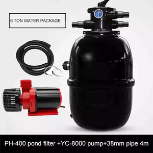 Meilleures ventes de filtre de circulation d'eau pour étang à poissons avec pompe - Product Image 4