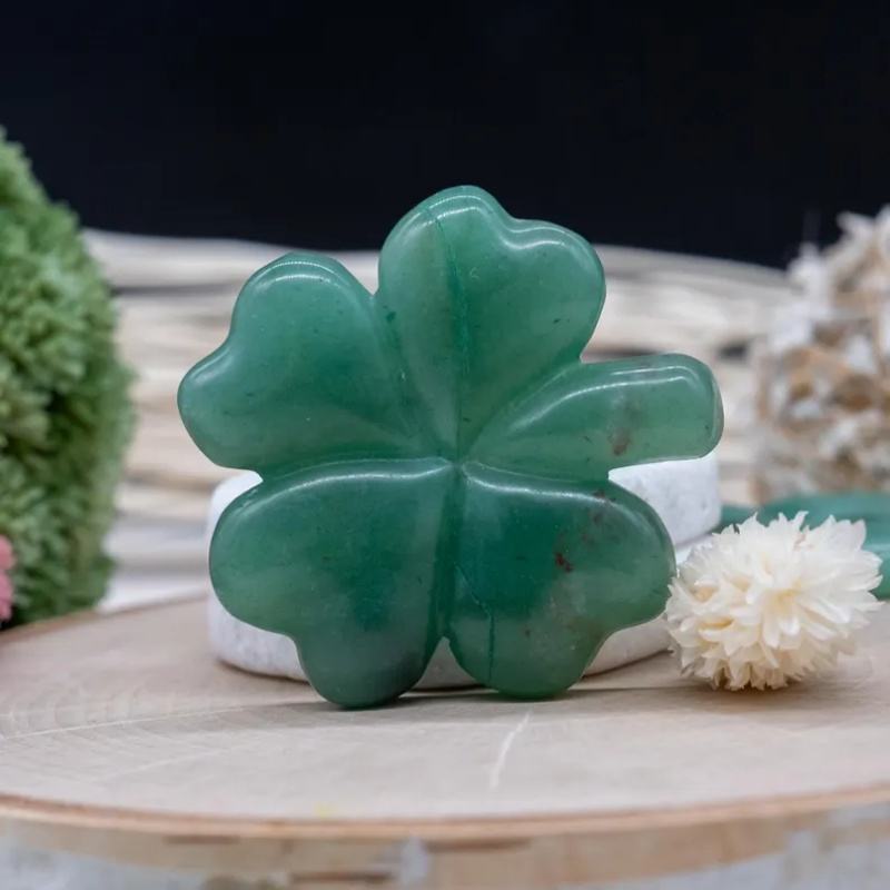 Green  Four Leaf Clover