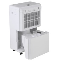 Deshumidificador de Aire Doméstico de 30L/Día, Bajo Nivel de Ruido, Control Táctil Inteligente, Pantalla LED, Superventas