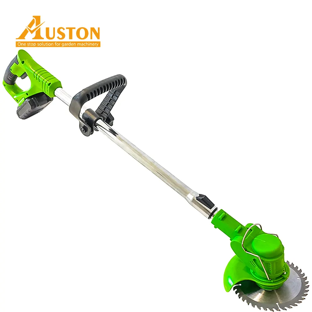 Lithium Battery Brush Cutter Trimmer Grass Cutting Machine