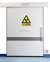 Puerta Corredera Eléctrica de Acero Inoxidable para Uso Comercial, Industrial, Almacenes, Fábricas, Hospitales y Talleres, con Certificación CE e ISO