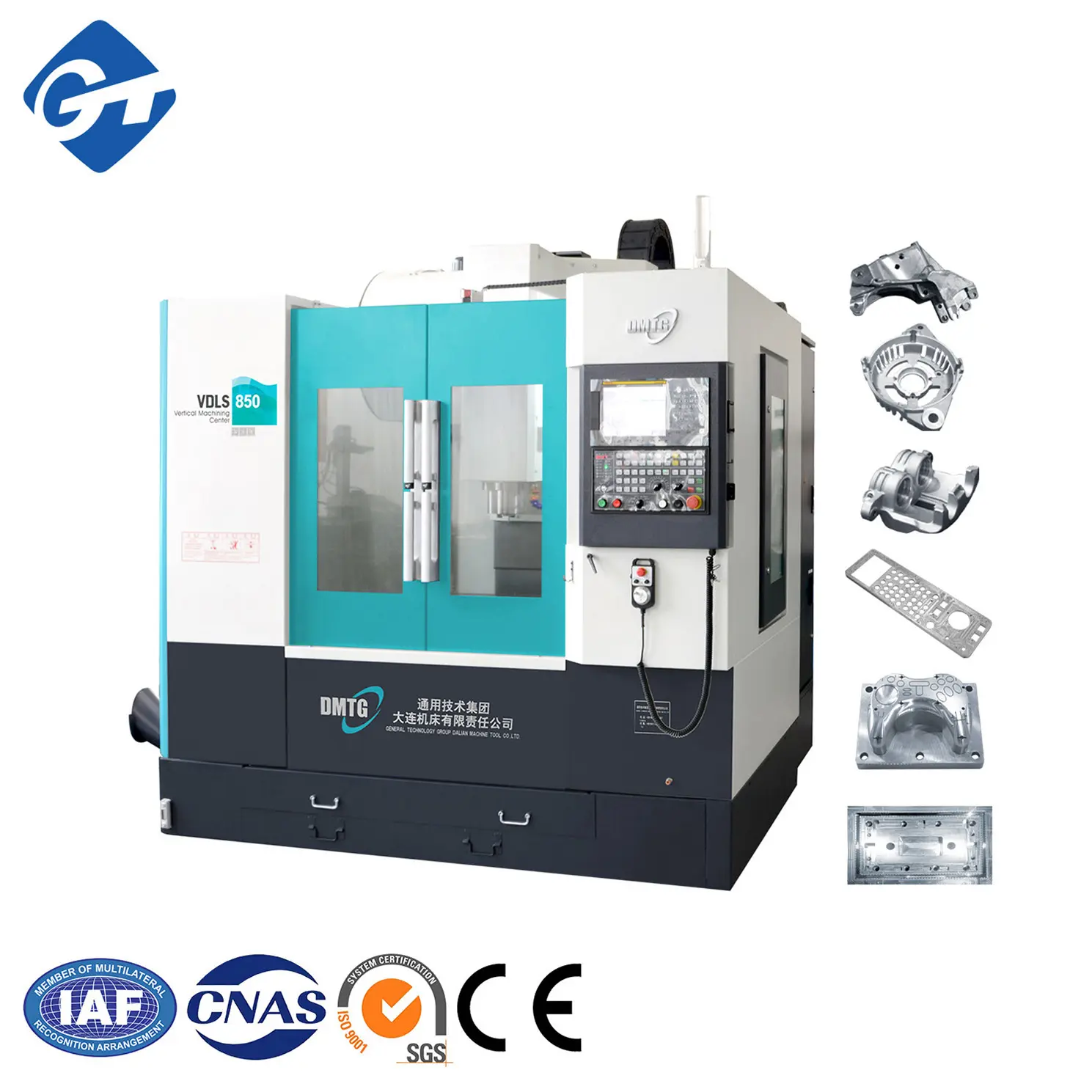 GT DMTG VMC850 Fresadora Cnc Usada Metal Milling Machine Vertical Machining Center Vmc650