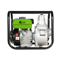 Pompe centrifuge auto-amorçante en laiton à haute pression pour fosse d'huiles, moteur OHV 4 temps 3 pouces, 50KB-2G, avec cadre de protection, option OEM