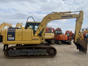 Excavatrice d'occasion KOMATSU PC130-7 Prix bas excellentes performances Excavatrice d'occasion KOMATSU à vendre - Product Image 2