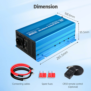 1200 와트 태양 Invertor <span class=keywords><strong>UPS</strong></span> 순수한 사인 파동 힘 변환장치 12v 220v