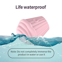 Vibrateur vaginal rechargeable pour femme en forme de crème glacée, jouet sexuel avec suceur clitoridien et stimulateur de mamelons vibrant