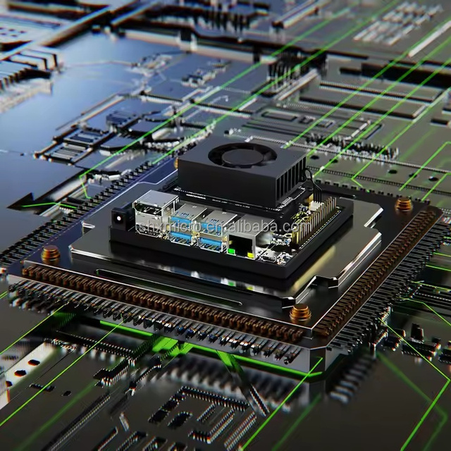 Official Supplier Jetson Nano 4GB LPDDR4 472 GFLOPS AI Computing Development Board AI Edge Computer T50101S