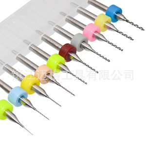 Carbide Drill Bits For Pcb Drilling 0.3 1.2mm 0.1 1.0mm 1.1 2.0mm Twist Precision Engraving Circuit Board Tools - Product Image 4