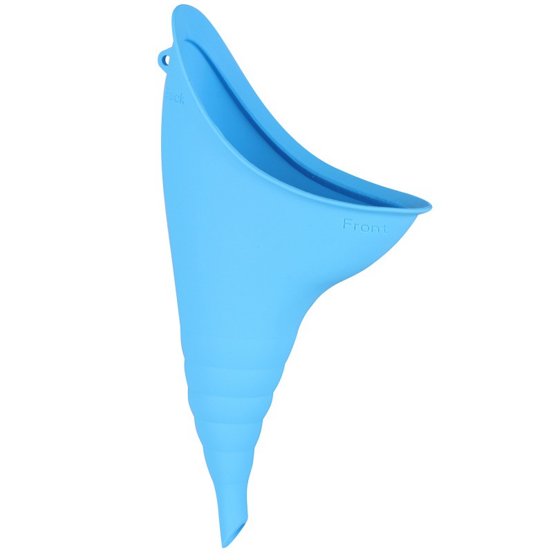 Портативный дорожная сумка женский мочеиспускание женский писсуар устройства силиконовые писсуар