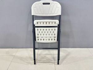 Chaises pliantes modernes pour événements extérieurs, mariages et banquets, couleur blanche, vente en gros - Product Image 6