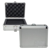 Boîte en métal pour carte graduée en aluminium pour mini-porte-cartes de classement PSA/BGS/CGC Protecteur d'objets de collection