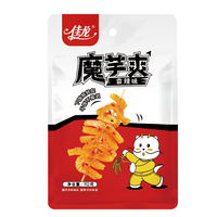 Konjac-aperitivos chinos, aperitivos picantes, 112g, comida saludable