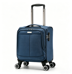 Valigia Trolley Classica di Grande Capacità, Impermeabile, <span class=keywords><strong>in</strong></span> <span class=keywords><strong>Tessuto</strong></span> Morbido e Resistente, Bagaglio a Mano, Produzione Diretta OEM - Product Image 1