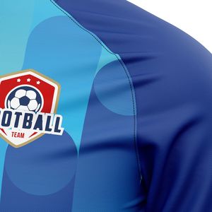 Ensemble de vêtements de sport pour hommes-Survêtement de football personnalisé de haute qualité imprimé par sublimation-Créez votre propre survêtement - Product Image 5