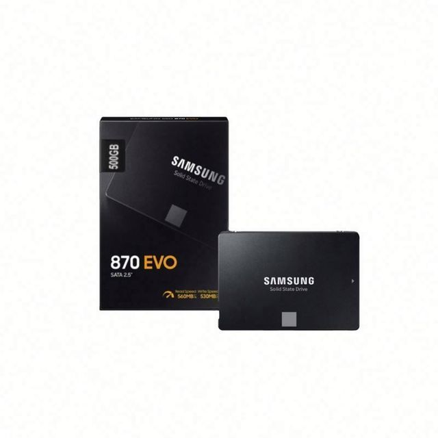 870 EVO Series 2.5" 500GB SATA III V-NAND 500G 1TB 2TB 4TB Internal Solid State Drive MZ-77E500BW