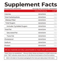 Poudre d'extrait de champignon de crinière de Lion OEM, supplément d'amélioration pour l'équilibre de la Prostate et de la fertilité masculine pour hommes