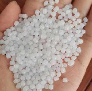 Granul Polietilena Densitas Tinggi Sinopec White HDPE DMDA 6200 MFI 7.5 untuk Pencetakan Injeksi Wadah Plastik - Product Image 1
