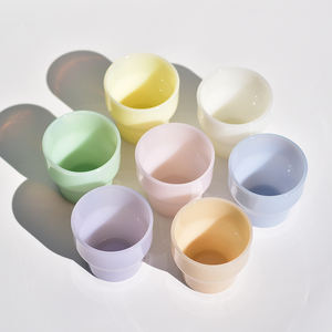 200/230ml stocké à chaud empilable bambou Joint opale Jade-Imitation <span class=keywords><strong>Mosser</strong></span> lait clair verre bière peut Jade verre tasse - Product Image 2