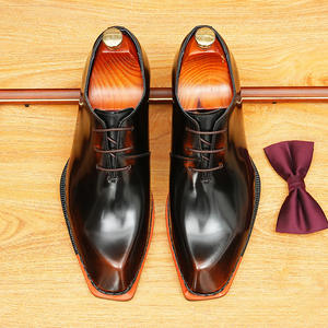 Nuevos Zapatos Casuales de Hombre Sin Cordones, Fáciles de Usar, Estilo Británico, Cuero Genuino Hecho a Mano, Transpirables y Versátiles - Product Image 6