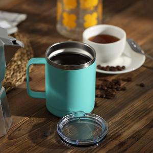 Chine Fabricant Longévité 12Oz <span class=keywords><strong>Double</strong></span> Paroi En Acier Inoxydable <span class=keywords><strong>Tasse</strong></span> À Café - Product Image 3