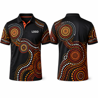 Hoogwaardige snel drogende slim fit sportieve poloshirts van 80% polyester 20% spandex met aangepaste geborduurde logo's