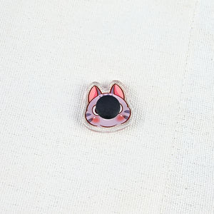 Großhandel Custom UV Printed Clear Cute <span class=keywords><strong>Mini</strong></span> Laser Cut Acryl Schuh Charms Zubehör Schuh Pin für die Dekoration - Product Image 5