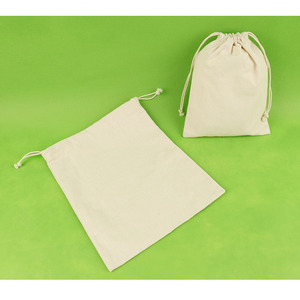 Wholesale Natural <strong>Canvas</strong> <strong>Drawstring</strong> Bag High Quality Reusable <strong>Dust</strong> Coffee Bean Tea Storage Cotton <strong>Canvas</strong> <strong>Pouch</strong> - Product Image 4