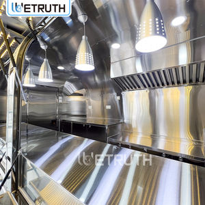 Voll Ausgestatteter Food Truck Mobile Küchen-Trucks Komplett Ausgestatteter Mobiler Imbisswagen Voll Ausgestatteter Food Trailer Food Truck Anhänger - Product Image 5