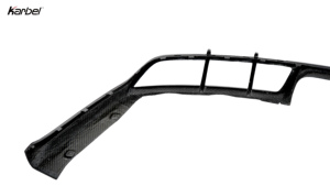Diffusore Posteriore Karbel KB Personalizzato/in Fibra di Carbonio Secco per Porsche 991.2 <span class=keywords><strong>GT3</strong></span> (2018-2019) - Product Image 3