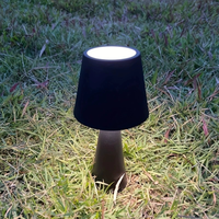 Lampe de table sans fil à gradation progressive 3 couleurs, lampe de table rechargeable, décoration intérieure, lampe de table LED à commande tactile pour restaurant