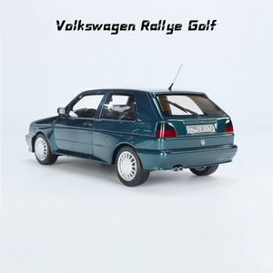 Modèle de voiture en résine de Golf 1/18, modèle de modèle de voiture en résine de Golf moulé sous pression comme cadeaux - Product Image 4