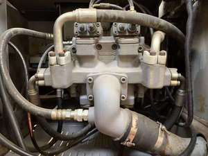 รถขุดไฮดรอลิกมือสอง Hitachi EX200-5 รุ่นปี 2020 น้ำหนัก 20 ตัน พร้อมขาย  ประกอบด้วยเครื่องยนต์ มอเตอร์ PLC ปั๊มหลัก บุ้งกี๋ขนาด 1 เมตร  พร้อมจำหน่าย - Product Image 6