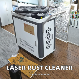 Máquina de Limpieza Láser de Fibra Pulsada de 200W/300W/100W, la Más Popular, para Eliminar Óxido y Pintura - Product Image 2