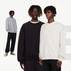 H5486 Sudaderas de Primavera con Cuello Redondo, Forro Polar de Spandex/Poliéster de 300 Gramos, Diseño de Dibujos Animados, para Hombre y Mujer, al por Mayor, Personalizables - Product Image 4