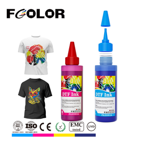 FCOLOR nueva tinta de pigmento DTF de 250ML para impresora de tinta blanca Epson i3200 XP600 L1800 P600 P800 DX5 - Product Image 4