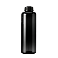 Diffuseur d'arômes 270 ml, bouteille en PET noire avec bouchon à vis noir