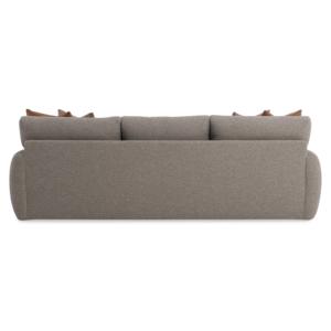 Sofá de Tres <span class=keywords><strong>Plazas</strong></span> de Lujo para Sala de Estar, Relleno de Espuma, Moderno, Ecológico, Estilo Nube, para Apartamento - Product Image 4
