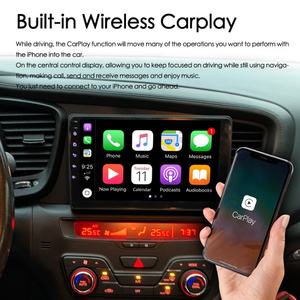 8GB+128GB GPS Navigation AI Voice <b>Control</b> Wireless CarPlay Car Radio for KIA Optima 2011-2015 <b>Android</b> 13 Multimedia Video Player - Product Image 2