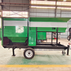 Heißer Verkauf: Mobile Kompost-Trommelsiebmaschine, Topsoil-Trommelsieb, Industrielles Stein-Sand-Rotationssieb, Bodensiebmaschine - Product Image 6