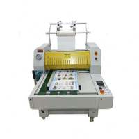 Laminateur à rouleaux hydraulique WD-FM720Y, largeur 520-720 mm, simple ou double face, pour papier A3 A4 A5 A6