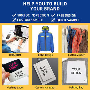 Jaket Ski cuaca dingin ekstrem pria, mantel papan salju tahan air dengan teknologi tahan angin 360 derajat - Product Image 5