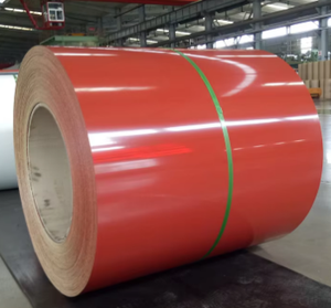 Bobina de Acero Prepintada Duradera PPGI de Alta Resistencia en Múltiples Colores para Aplicaciones Industriales - Product Image 5