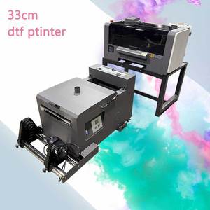 Venda quente Imprimante Dtf t Camisa Dtf Inkjet T-shirt Máquina de impressão A3 30cm XP600 DTF Impressora - Product Image 5