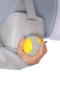 Vente chaude réglable en <span class=keywords><strong>aluminium</strong></span> épaule enlèvement orthèse oreiller immobilisateur bras fronde soutien - Product Image 6