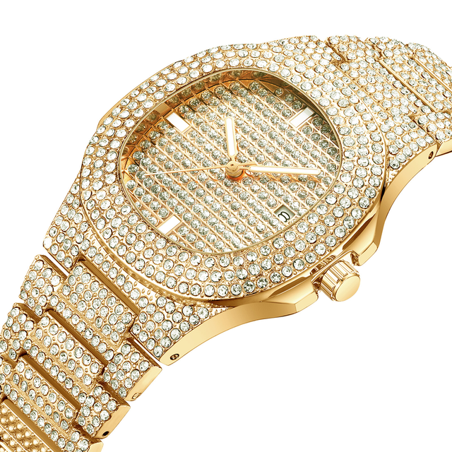 Diamond Design Watches Watch for Woman Watch
