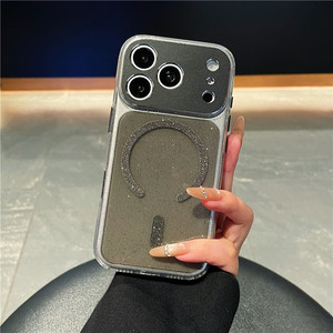 เลนส์กล้องสีสันทันสมัยแบบแม่เหล็กสำหรับเคส iPhone 15 16 17, เคสใสสำหรับ iPhone 17 จำนวนมาก - Product Image 6