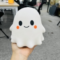 Juguete Blandito Gigante de Fantasma de 25 CM, Novedad para Fiestas, de Crecimiento Lento, Suave para Apretar, Alivio del Estrés, Regalo al por Mayor para Halloween