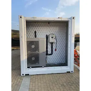 China Manufacturer small refrigerated container coldroom container cold storage for flower