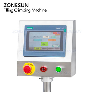 เครื่องบรรจุของเหลวแบบอัตโนมัติ ZONESUN ZS-AFC20C พร้อมปั๊มเพอริสตัลติกแบบโมโนบล็อก สำหรับขวดสเปรย์พ่นจมูกและปาก พร้อมฝาปิดและบรรจุภัณฑ์ - Product Image 2