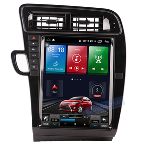 Autoradio GPS 12,1'' Android 10.0 Octa Core 32G/64G/128G avec écran, navigation, aide au recul et cartes mondiales 4G A5 - Product Image 1